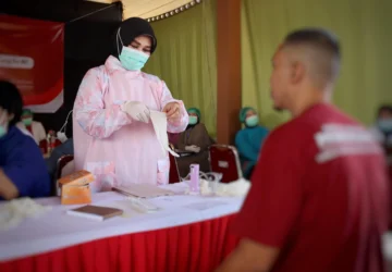 Warga Binaan Lapas Perempuan Martapura Dapat Layanan Periksa Gigi Gratis