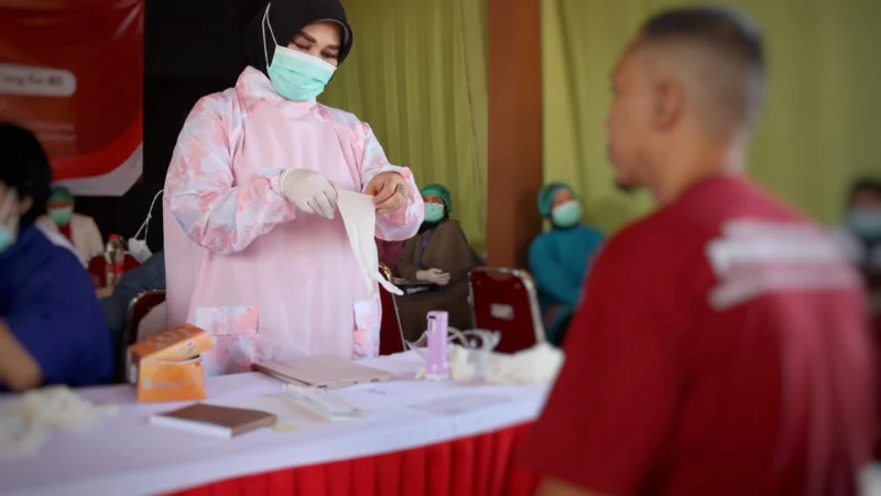 Warga Binaan Lapas Perempuan Martapura Dapat Layanan Periksa Gigi Gratis