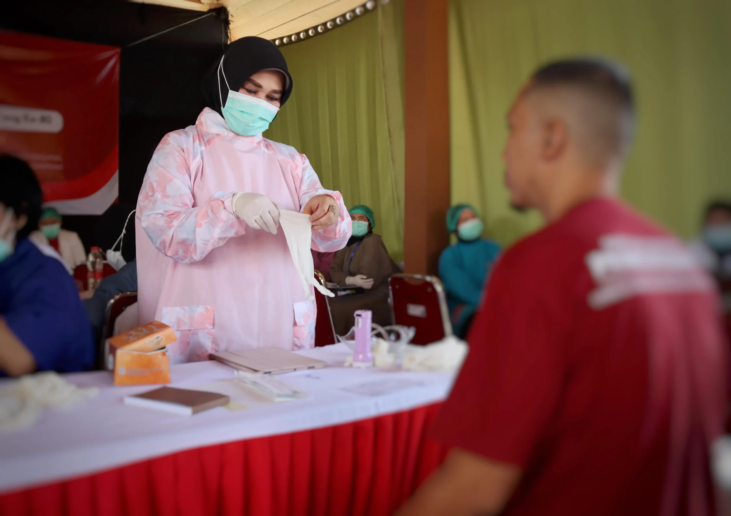 Warga Binaan Lapas Perempuan Martapura Dapat Layanan Periksa Gigi Gratis