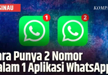 WhatsApp iPhone di Indonesia: Fitur Baru 2 Nomor dalam 1 Aplikasi