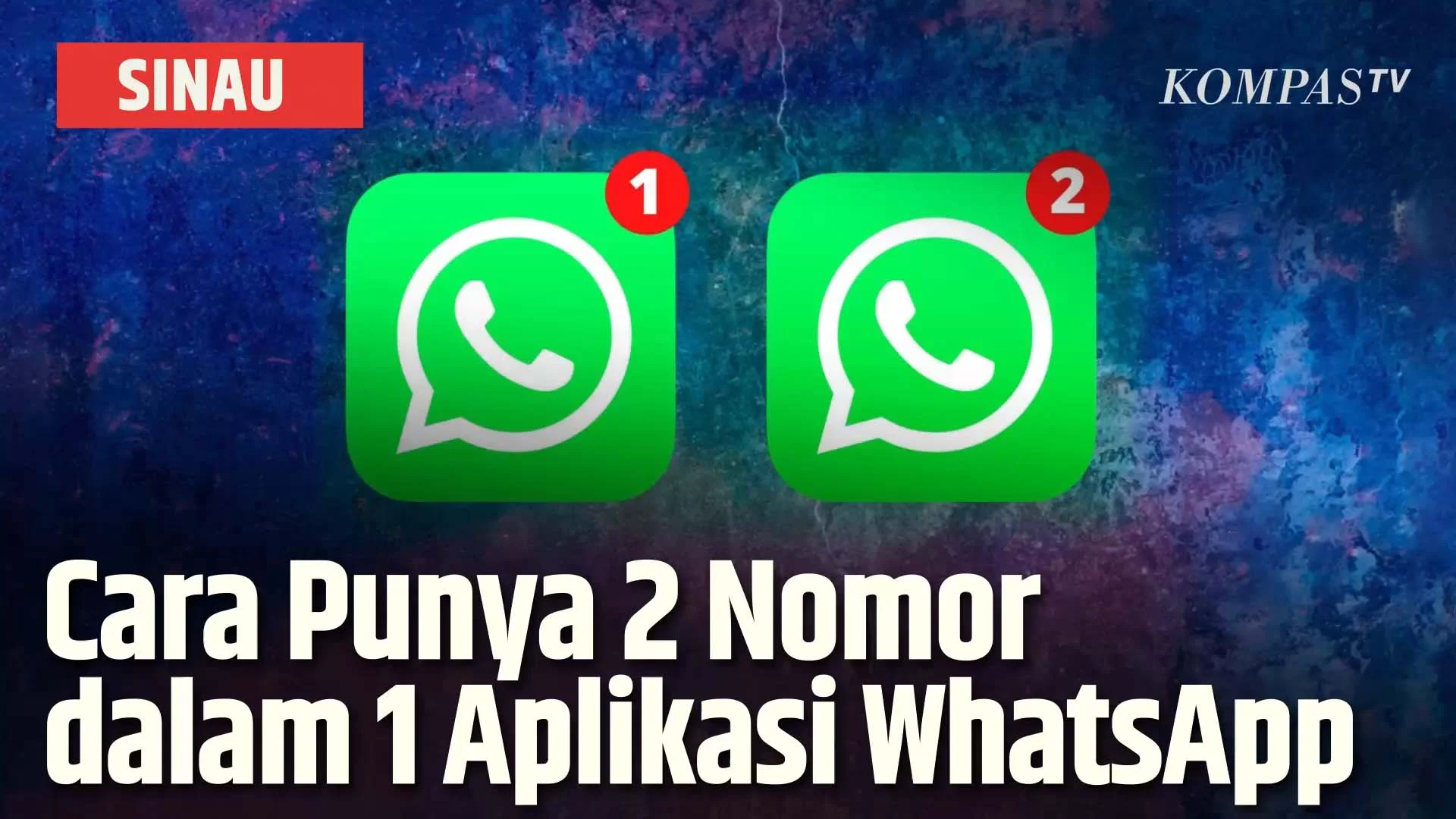 WhatsApp iPhone di Indonesia: Fitur Baru 2 Nomor dalam 1 Aplikasi