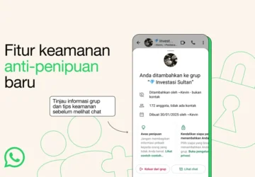 WhatsApp Kembangkan Fitur Scam Alert untuk Melindungi Pengguna dari Penipuan Nomor Asing