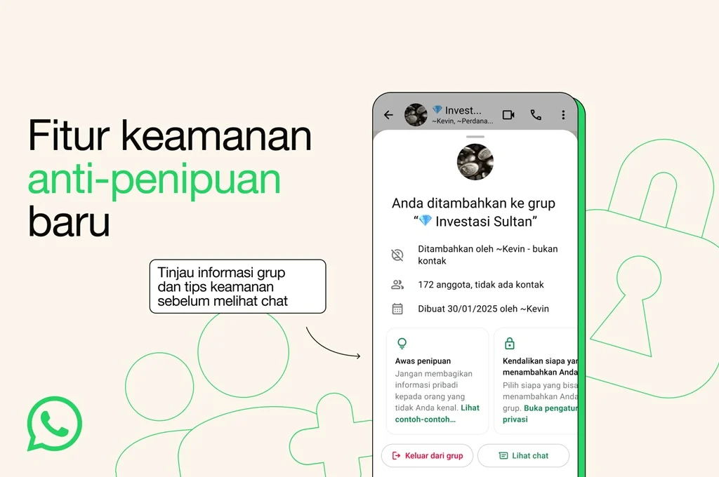 WhatsApp Kembangkan Fitur Scam Alert untuk Melindungi Pengguna dari Penipuan Nomor Asing