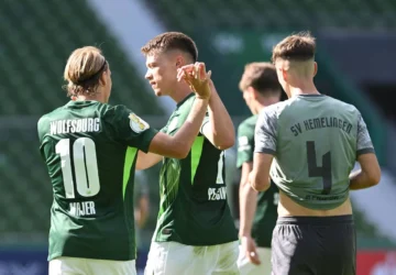 Wolfsburg Terancam Kehilangan Bintang Muda Jerman Dzenan Pejcinovic