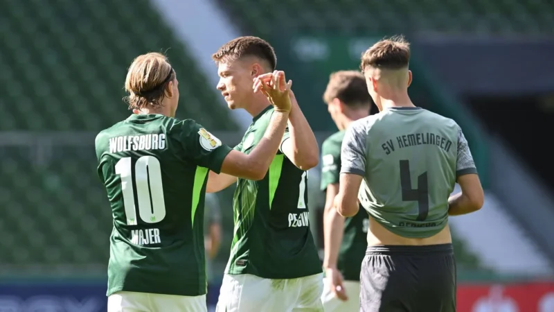 Wolfsburg Terancam Kehilangan Bintang Muda Jerman Dzenan Pejcinovic