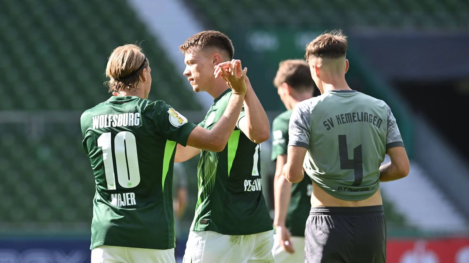Wolfsburg Terancam Kehilangan Bintang Muda Jerman Dzenan Pejcinovic
