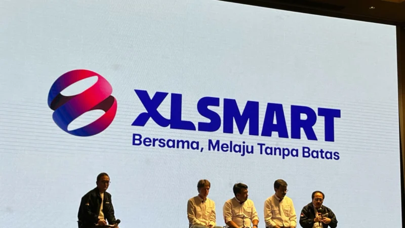 XLSmart Perluas Jaringan dan Integrasikan Sinyal di 400 Kota
