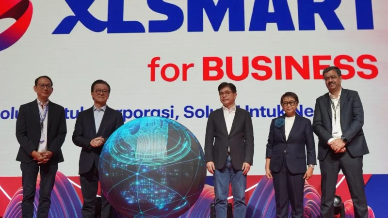 XLSmart Revolusi Efisiensi Operasional Perusahaan dengan ESTA Eco dan ESTA Vision