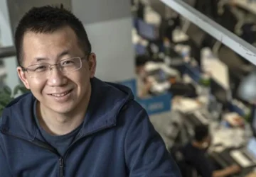 Zhang Yiming, Pendiri ByteDance, Menjadi Orang Terkaya Kedua di Asia
