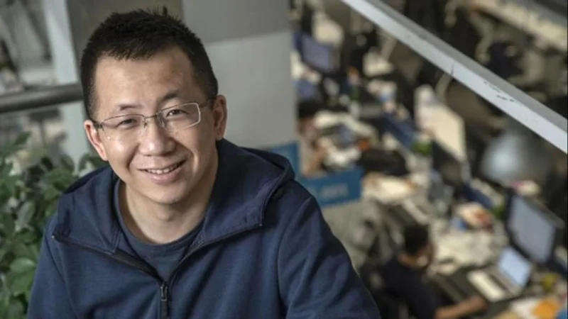 Zhang Yiming, Pendiri ByteDance, Menjadi Orang Terkaya Kedua di Asia