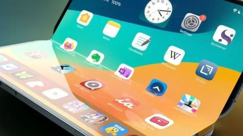 Apple Siapkan Serangan Besar di Pasar Ponsel Lipat