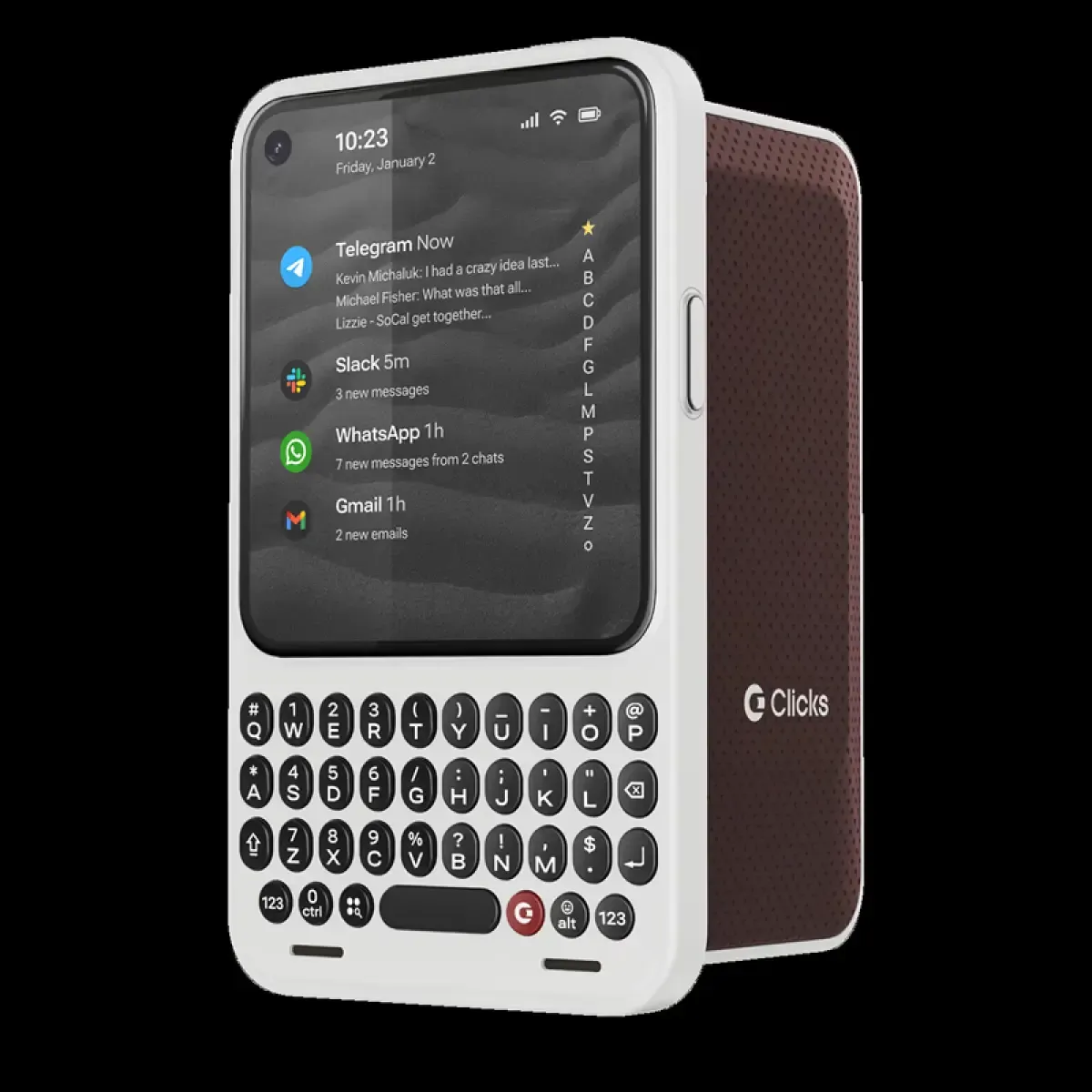 Clicks Luncurkan Communicator: Ponsel Android Fisik yang Menghidupkan Kembali Nostalgia BlackBerry
