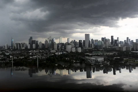Cuaca Jakarta Berpotensi Hujan, Sementara Bogor dan Bekasi Cerah