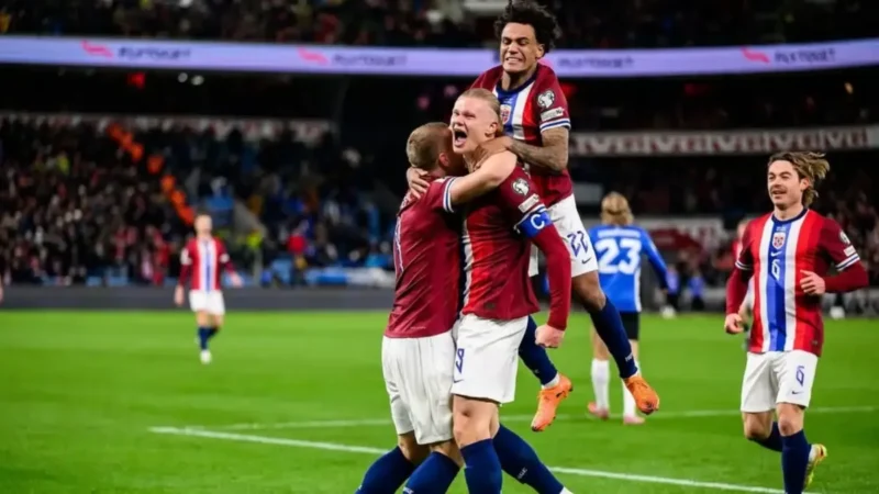 Haaland Cetak Gol Kemenangan Terakhir, Norway Lolos Ke Babak 16 Besar World Cup 2026