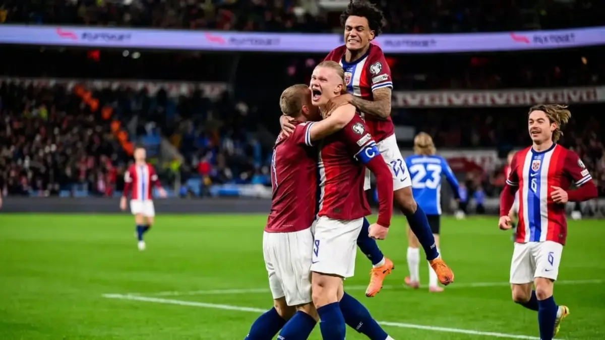 Haaland Cetak Gol Kemenangan Terakhir, Norway Lolos Ke Babak 16 Besar World Cup 2026