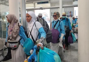 Haji Indonesia Pulang dari Madinah, 99,05% Jemaah Telah Dikembalikan