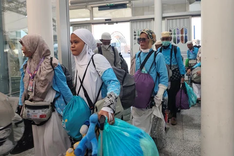 Haji Indonesia Pulang dari Madinah, 99,05% Jemaah Telah Dikembalikan