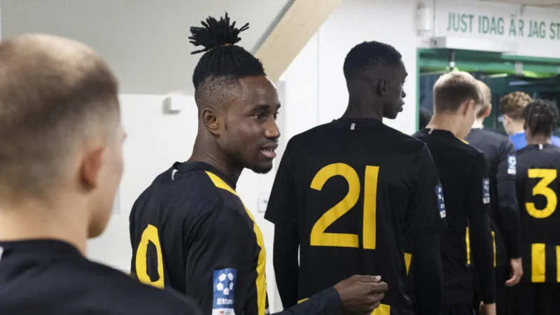 Hammarby TFF Utwidgar Organisasi Sportsliga dengan Ahmed Abdirahim