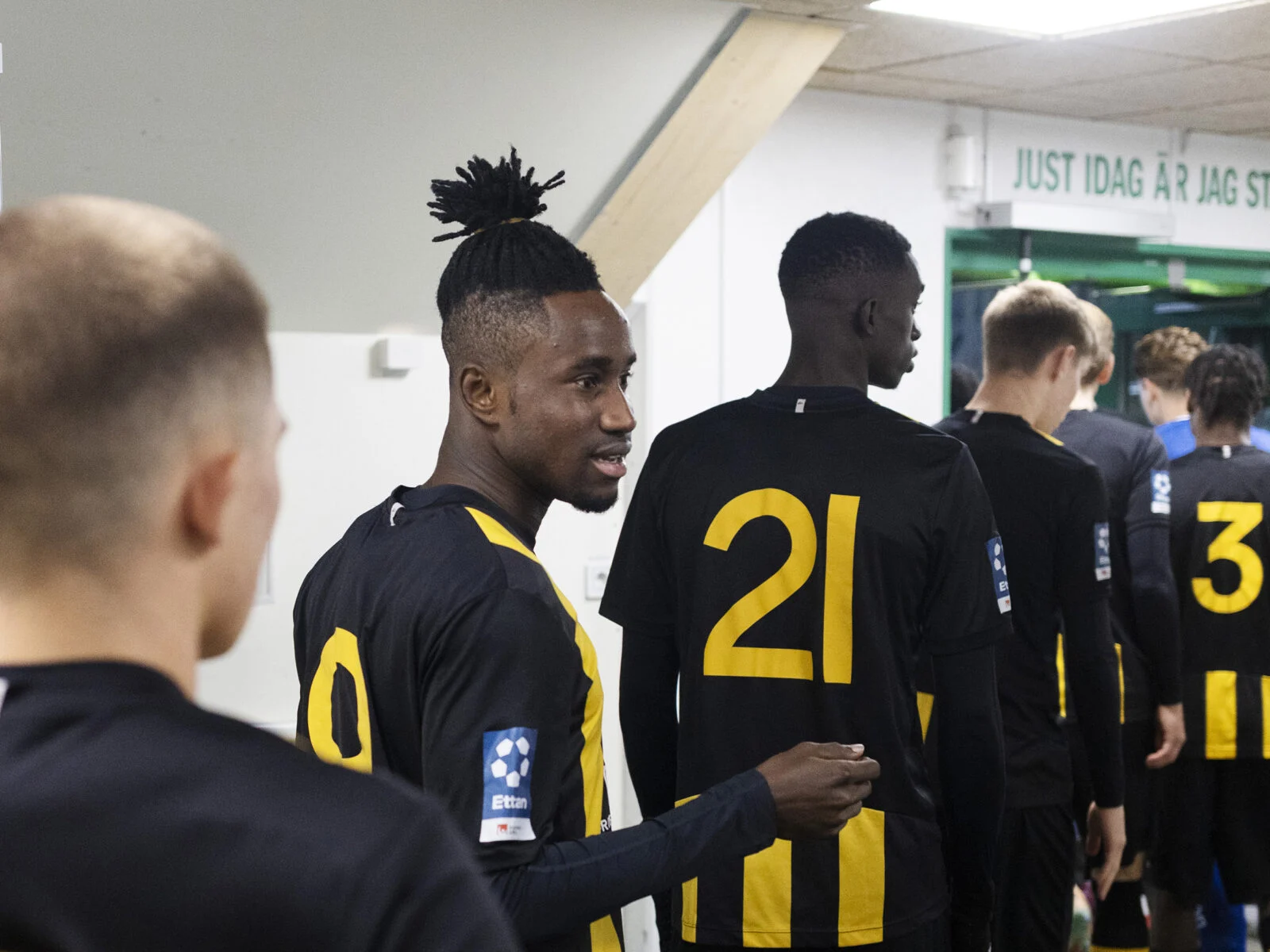 Hammarby TFF Utwidgar Organisasi Sportsliga dengan Ahmed Abdirahim