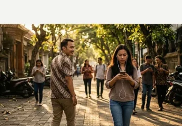 Kehilangan Kebiasaan Menyapa: Mengapa Kita Semakin Takut Menyapa Orang Asing