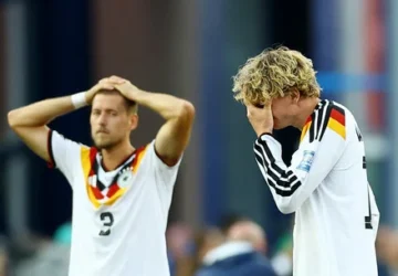 Ketika Dominasi Jerman di Piala Dunia Berakhir
