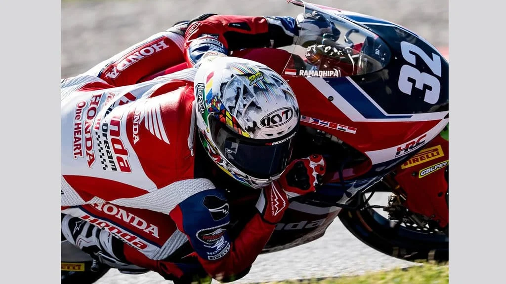 Kiandra Ramadhipa Berada di Posisi Apa dalam Klasemen FIM Moto3 Junior 2026?