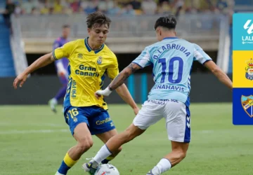 Málaga vs Las Palmas: Pemilihan Top 20 Gol Segunda di LaLiga