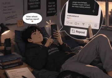 Mengapa Kita Suka Banget Menekan Tombol Repost?