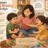 Mengatasi Sibling Rivalry dengan Bijak: Cara Orang Tua Menghadapi Pertengkaran Anak