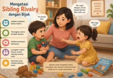 Mengatasi Sibling Rivalry dengan Bijak: Cara Orang Tua Menghadapi Pertengkaran Anak