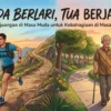 Mengenal Kunci Sukses Muda Berlari Tua Berjalan