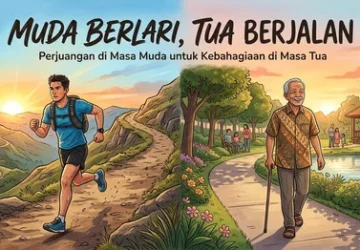Mengenal Kunci Sukses Muda Berlari Tua Berjalan