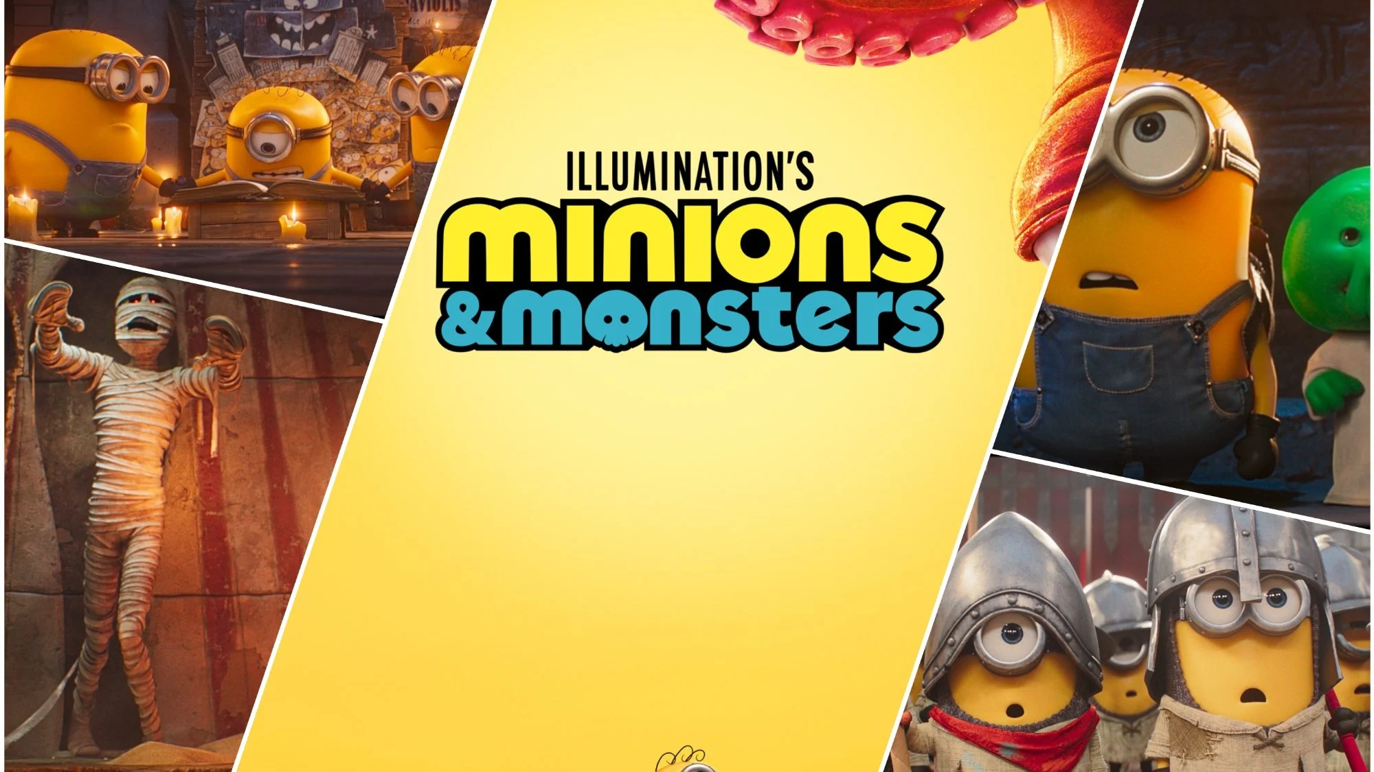 Minions & Monsters Bakal Meluncur di Box Office AS dengan Pendapatan $13M+