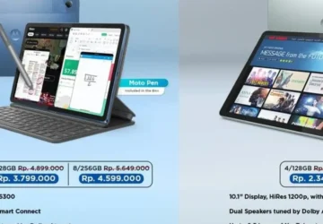 Motorola Indonesia Meluncurkan Tablet Moto Pad 60 Series untuk Meningkatkan Produktivitas