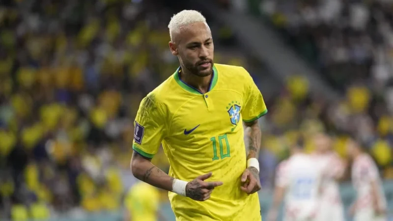 Neymar Mengumumkan Pensiun dari Timnas Brasil: Apa Rekor Statistiknya?