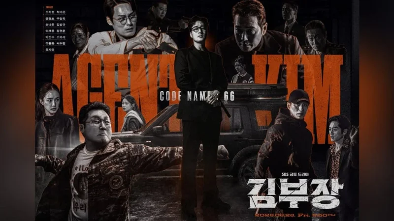 Nonton Agent Kim Reactivated Eps 3-4 Sub Indo dengan Spoiler