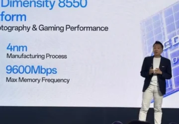 Oppo Reno16 Pro 5G Hadir dengan Chipset MediaTek Dimensity 8050 Super