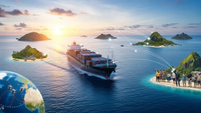 Papua Berencana Membangun Transportasi Laut Terintegrasi untuk Meningkatkan Ekonomi