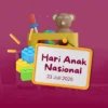 Pemerintah Mendorong Gerakan RANA untuk Membangun Ruang Aman bagi Anak-Anak