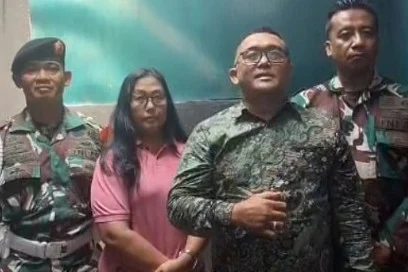 Pemotor di Depok Terobos Trotoar, Ternyata Karyawan Marketing yang Membawa Nama TNI