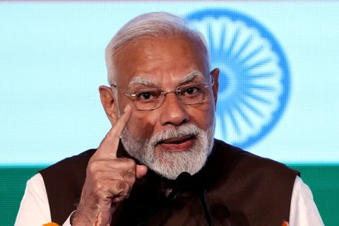 Perdana Menteri India Narendra Modi Mengunjungi Indonesia