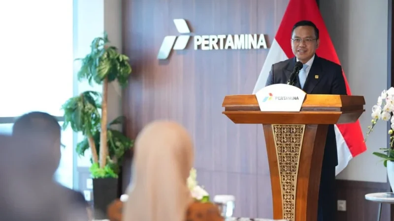Pertamina dan Pupuk Indonesia Perkuat Sinergi Energi dan Pangan Indonesia