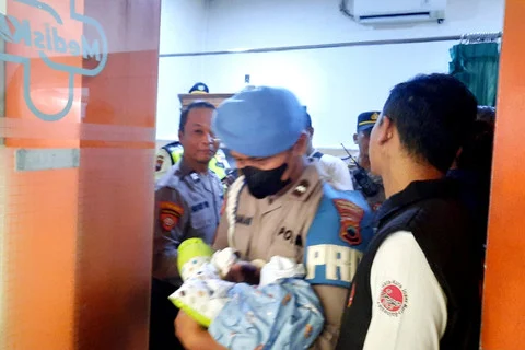 Polisi Telusuri Kasus Pembuang Bayi di Toilet Kereta Api