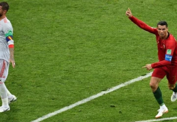 Portugal Vs Spanyol: Merino Cetak Gol Dramatis, Era Ronaldo Berakhir