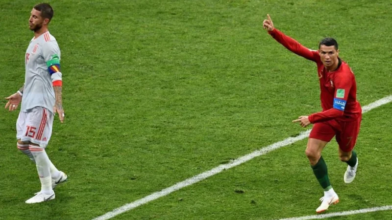 Portugal Vs Spanyol: Merino Cetak Gol Dramatis, Era Ronaldo Berakhir