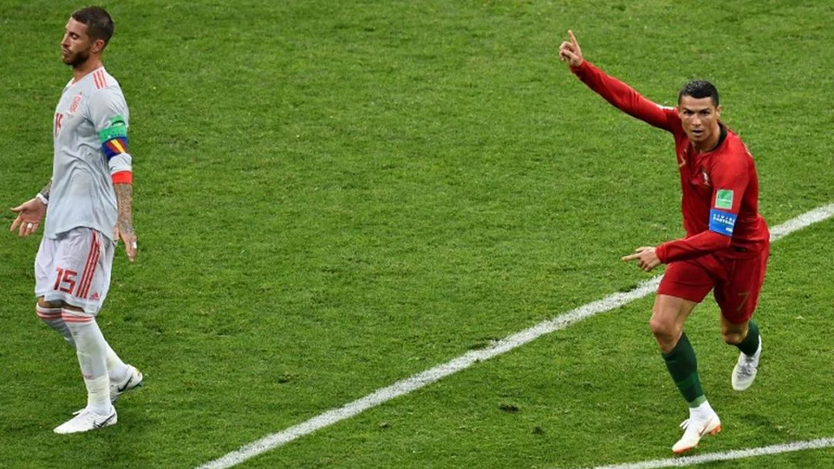 Portugal Vs Spanyol: Merino Cetak Gol Dramatis, Era Ronaldo Berakhir