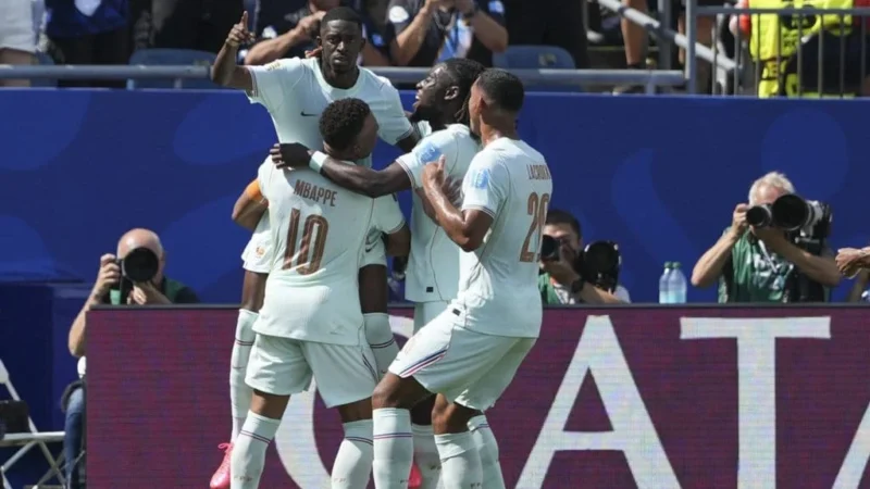 Prancis vs Paraguay di Piala Dunia 2026: Pertarungan Seru di Lapangan Hijau