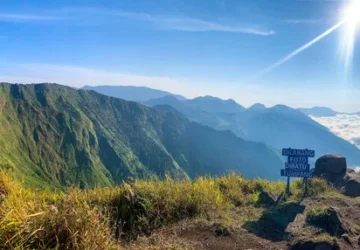 Remaja Hilang di Gunung Bismo Wonosobo: Tim Relawan Gabungan Lakukan Pencarian
