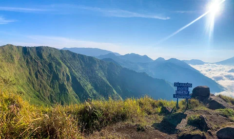 Remaja Hilang di Gunung Bismo Wonosobo: Tim Relawan Gabungan Lakukan Pencarian