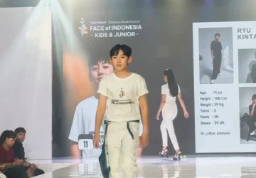Ryu Kintaro Melangkah ke Korea Selatan Setelah Menang dalam Face of Indonesia 2026